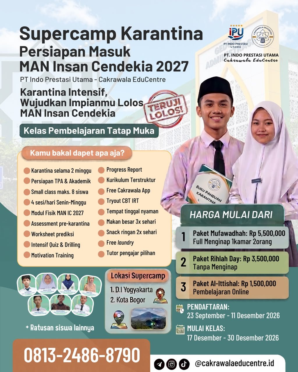 Bimbingan Belajar MAN Insan Cendekia Se-Indonesia